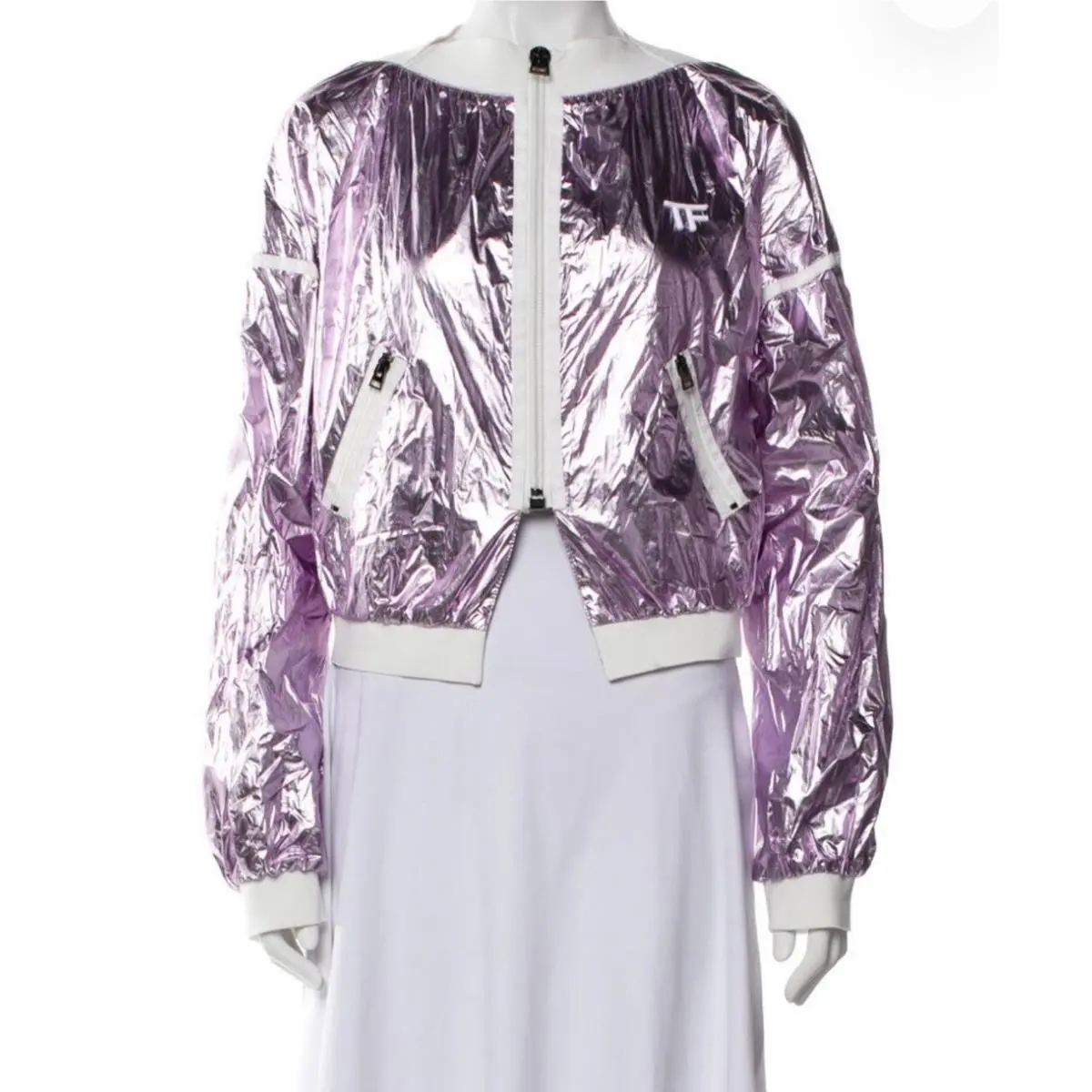 Tom Ford clothing - 2025 Collection - Collection - 2025 - Purple, Manufacturer: Purple White 8