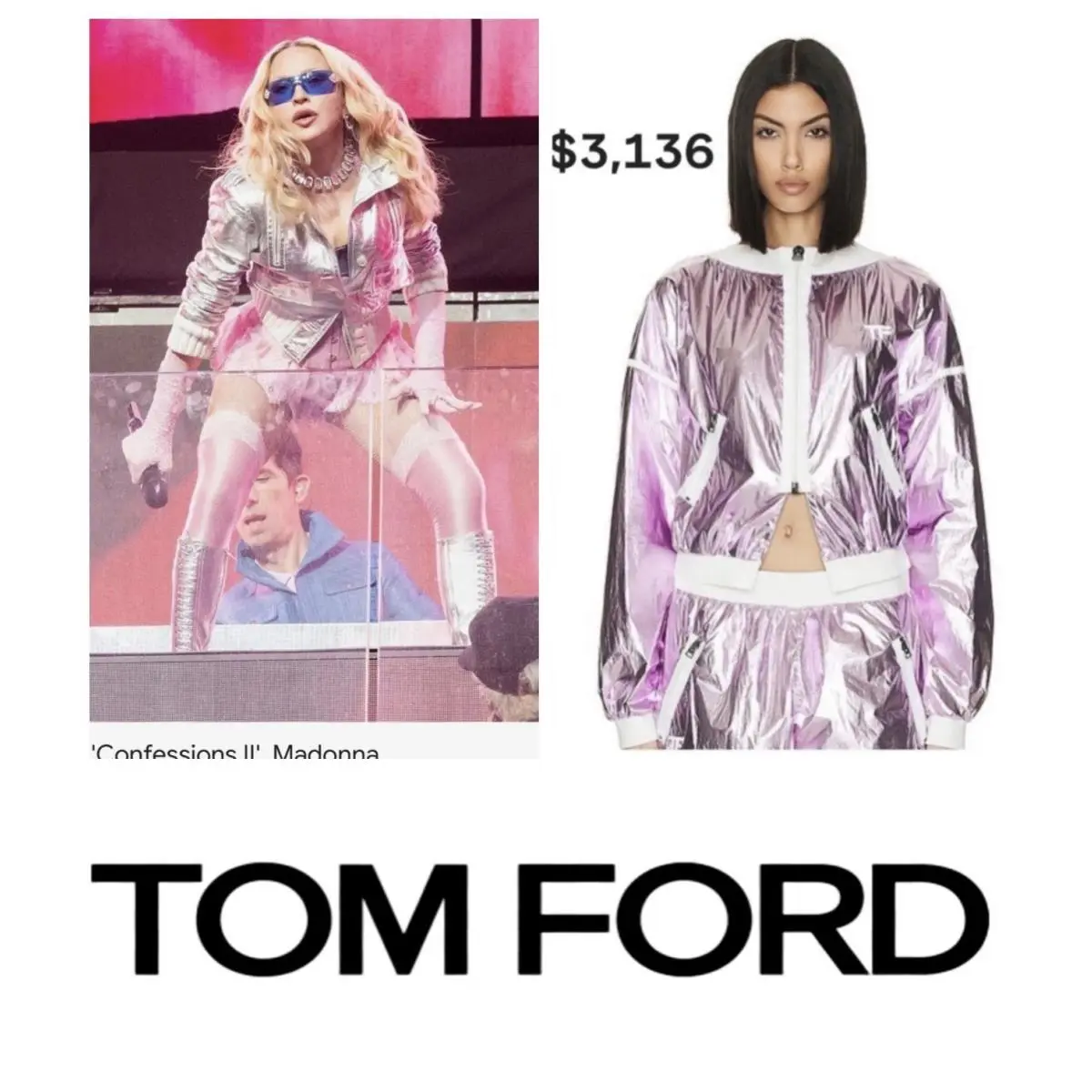 Tom Ford clothing - 2025 Collection - Collection - 2025 - Purple, Manufacturer: Purple White 11