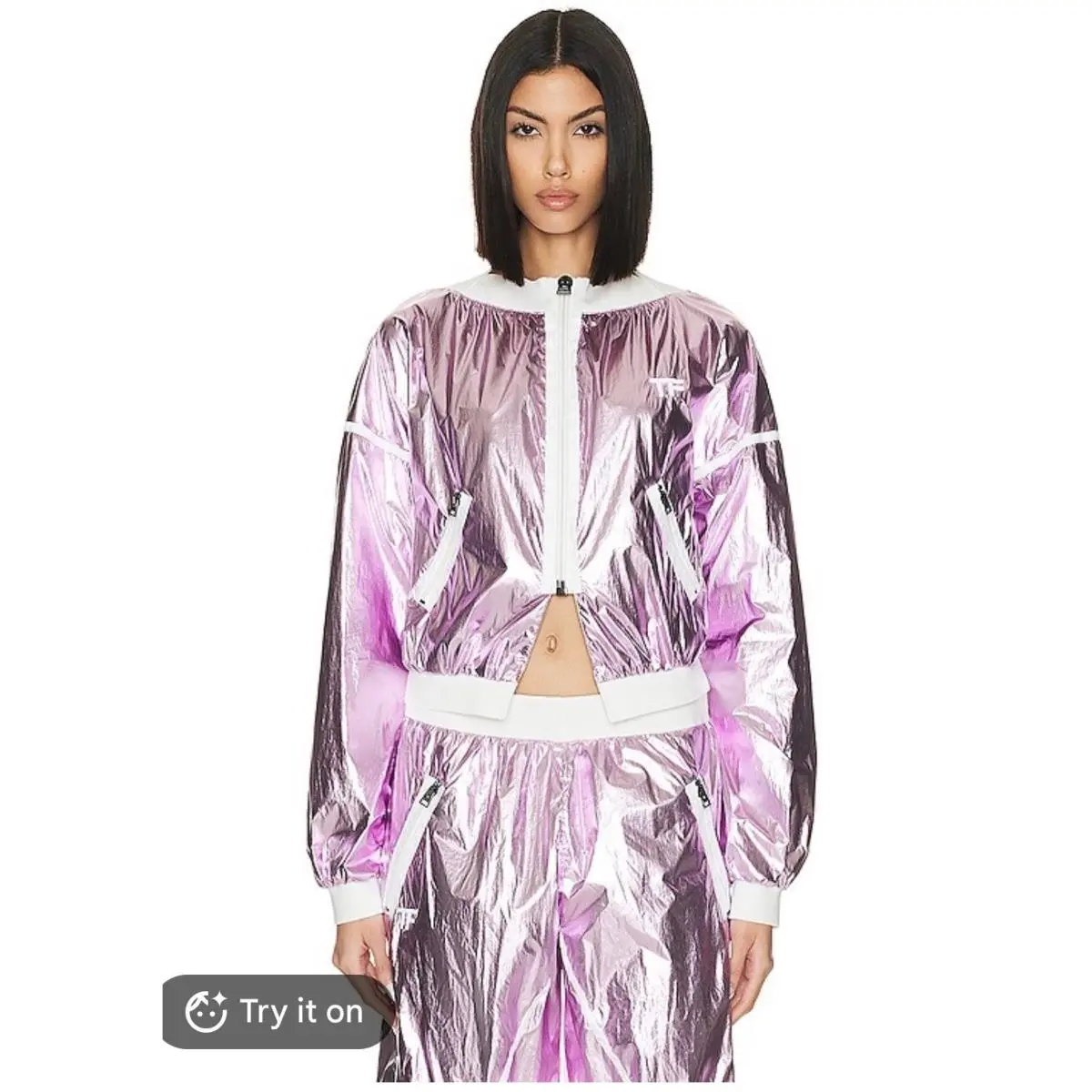 Tom Ford clothing - 2025 Collection - Collection - 2025 - Purple, Manufacturer: Purple White 12