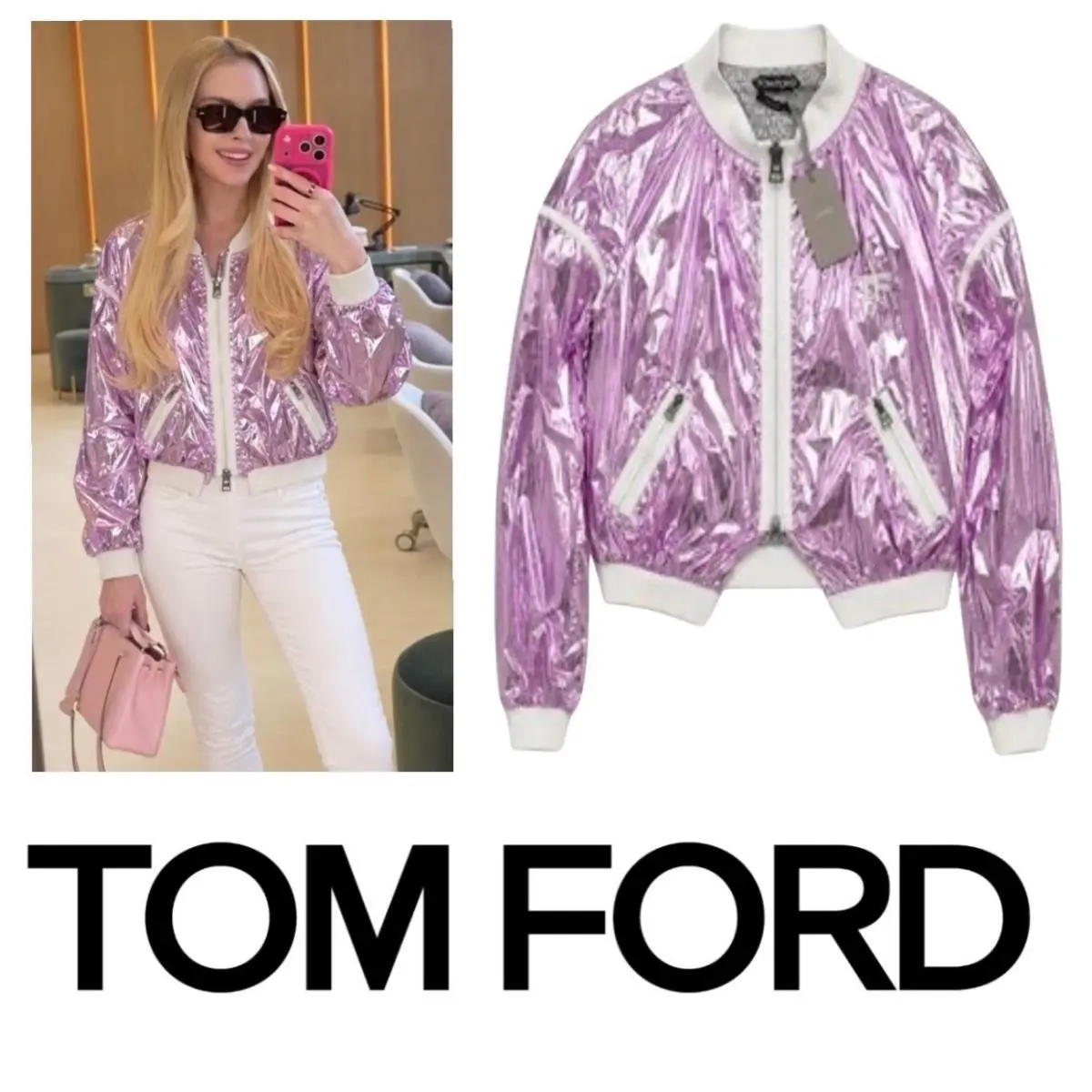 Tom Ford clothing - 2025 Collection - Collection - 2025 - Purple, Manufacturer: Purple White 14