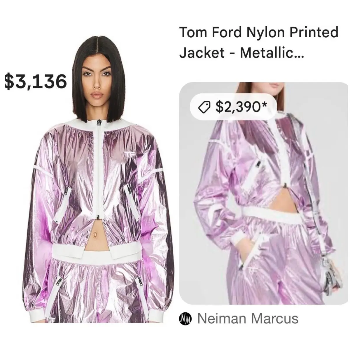 Tom Ford clothing - 2025 Collection - Collection - 2025 - Purple, Manufacturer: Purple White 0