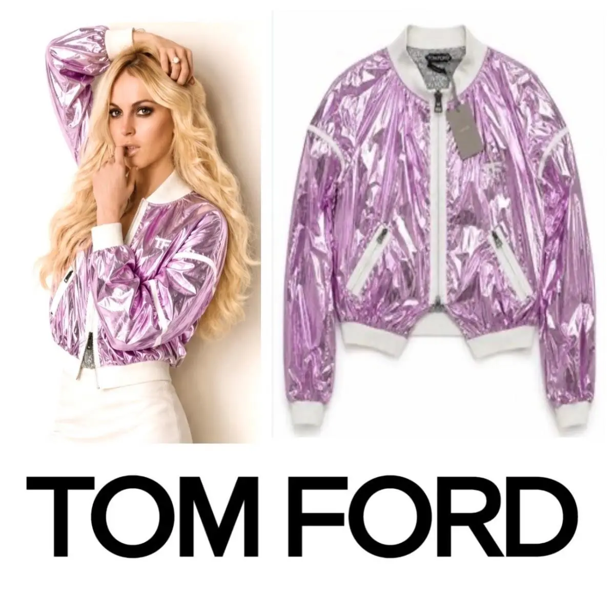 Tom Ford clothing - 2025 Collection - Collection - 2025 - Purple, Manufacturer: Purple White 7