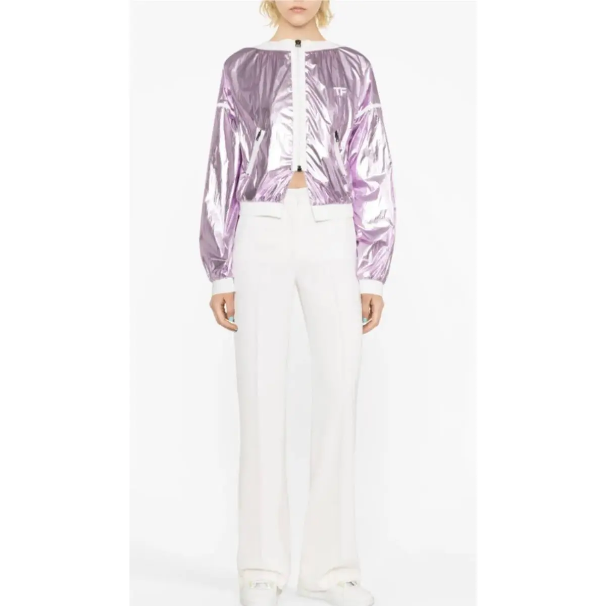 Tom Ford clothing - 2025 Collection - Collection - 2025 - Purple, Manufacturer: Purple White 19