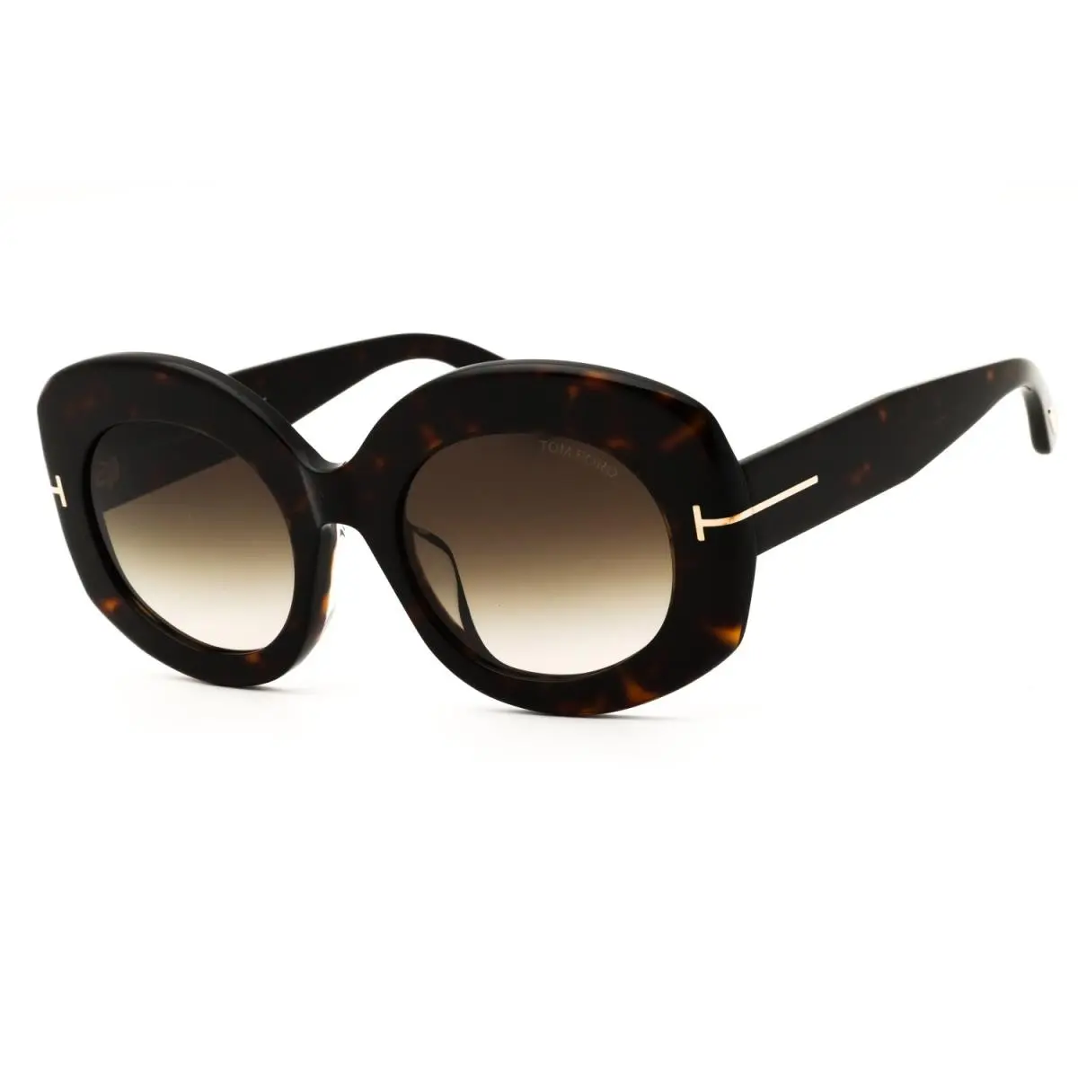 TF1346-52B-53 Sunglasses Frame Size 53mm 140mm 22mm Havana Women by Tom Ford