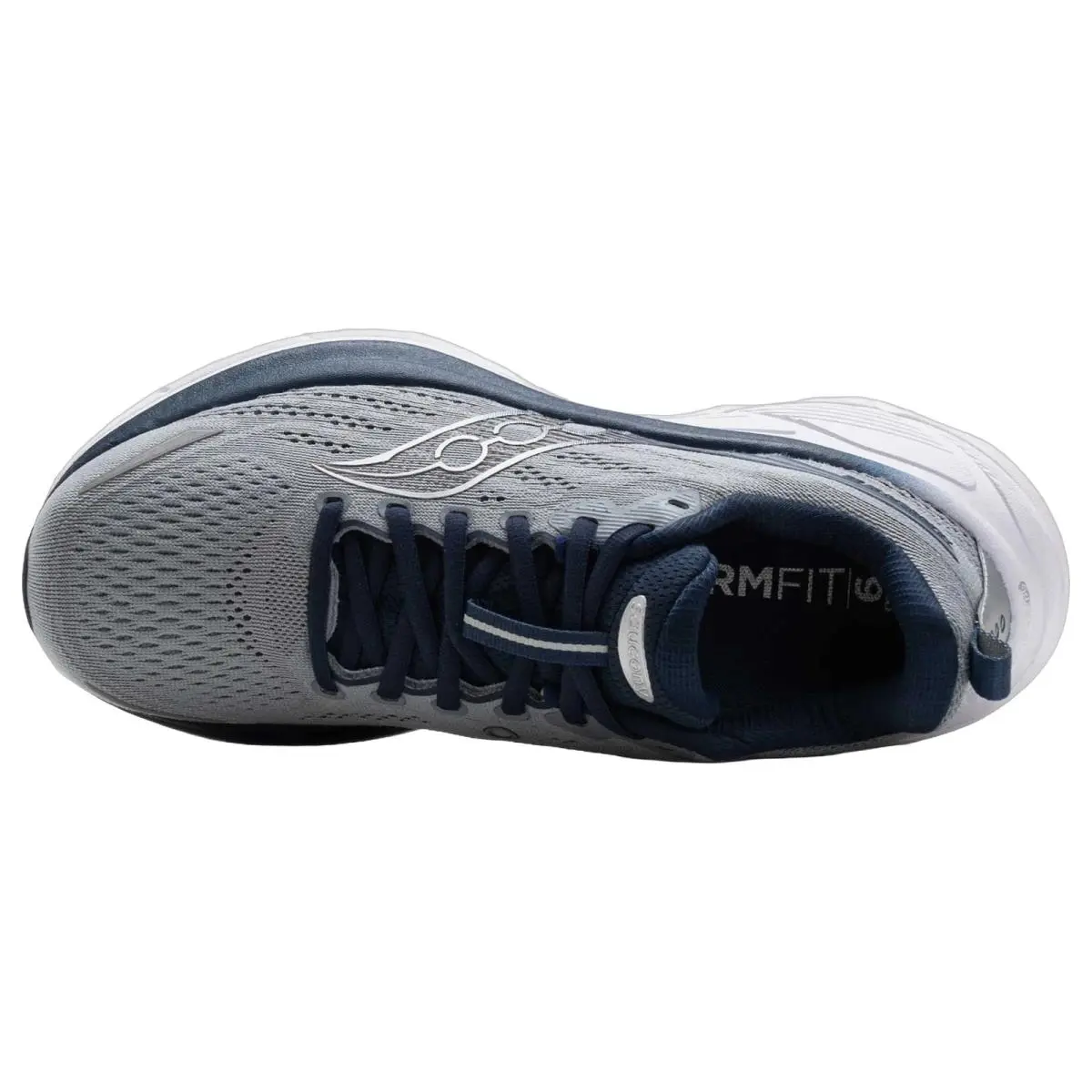 Saucony shoes - Saucony Hurricane 25 Wide - Hurricane Wide - S21026-205 - Flint/Navy 9