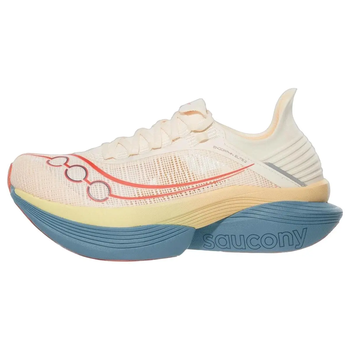 Saucony shoes - Endorphin Elite 2 - Endorphin Elite - S30994-80 - Buttercream/Ash 6