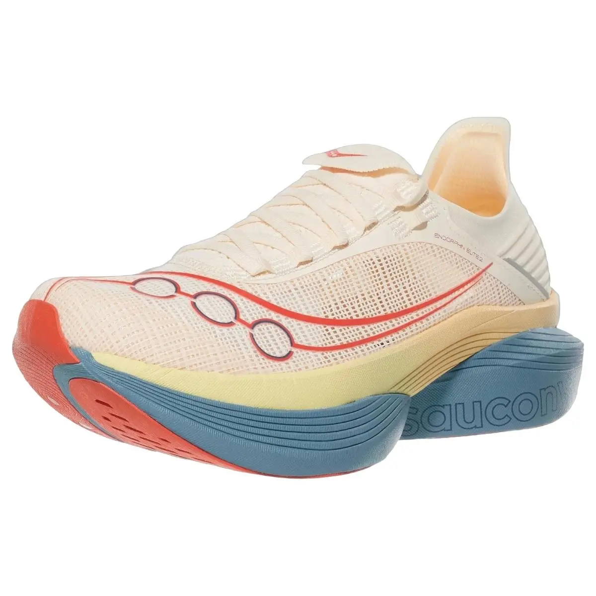 Saucony shoes - Endorphin Elite 2 - Endorphin Elite - S30994-80 - Buttercream/Ash 7