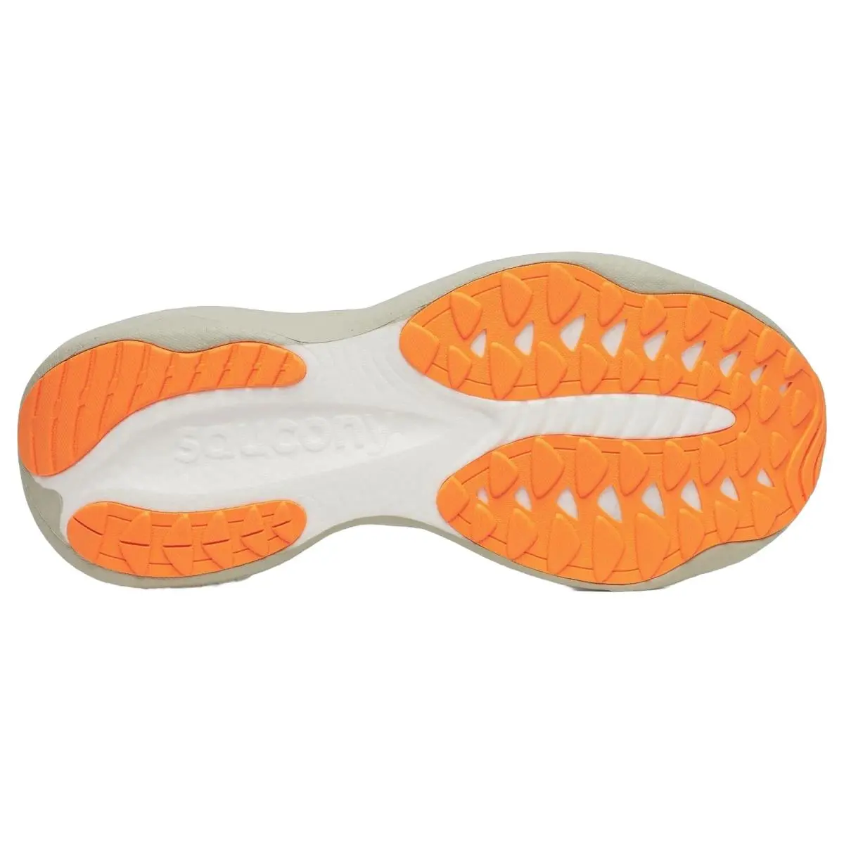 Saucony shoes - Ride 19 - Ride - S21055-110 - White/Sage 2