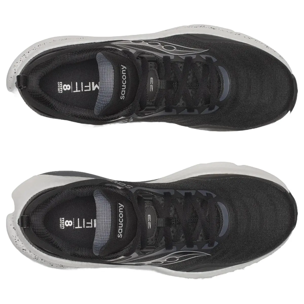 Saucony shoes - Omni St 23 - Omni - S11072-100 - Black/Silver 3