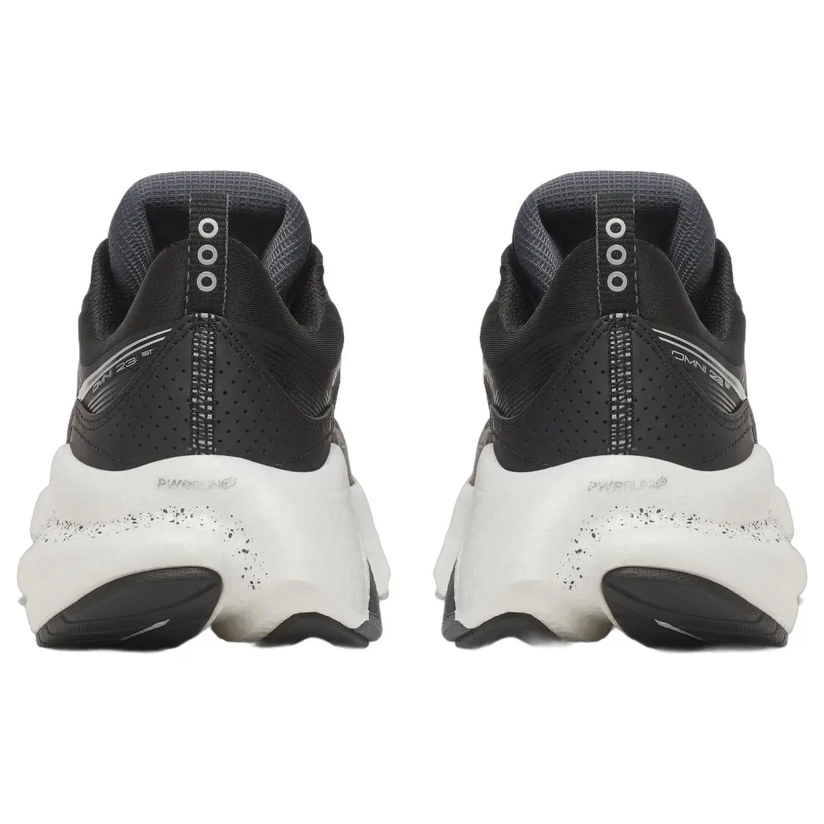 Saucony shoes - Omni St 23 - Omni - S11072-100 - Black/Silver 5