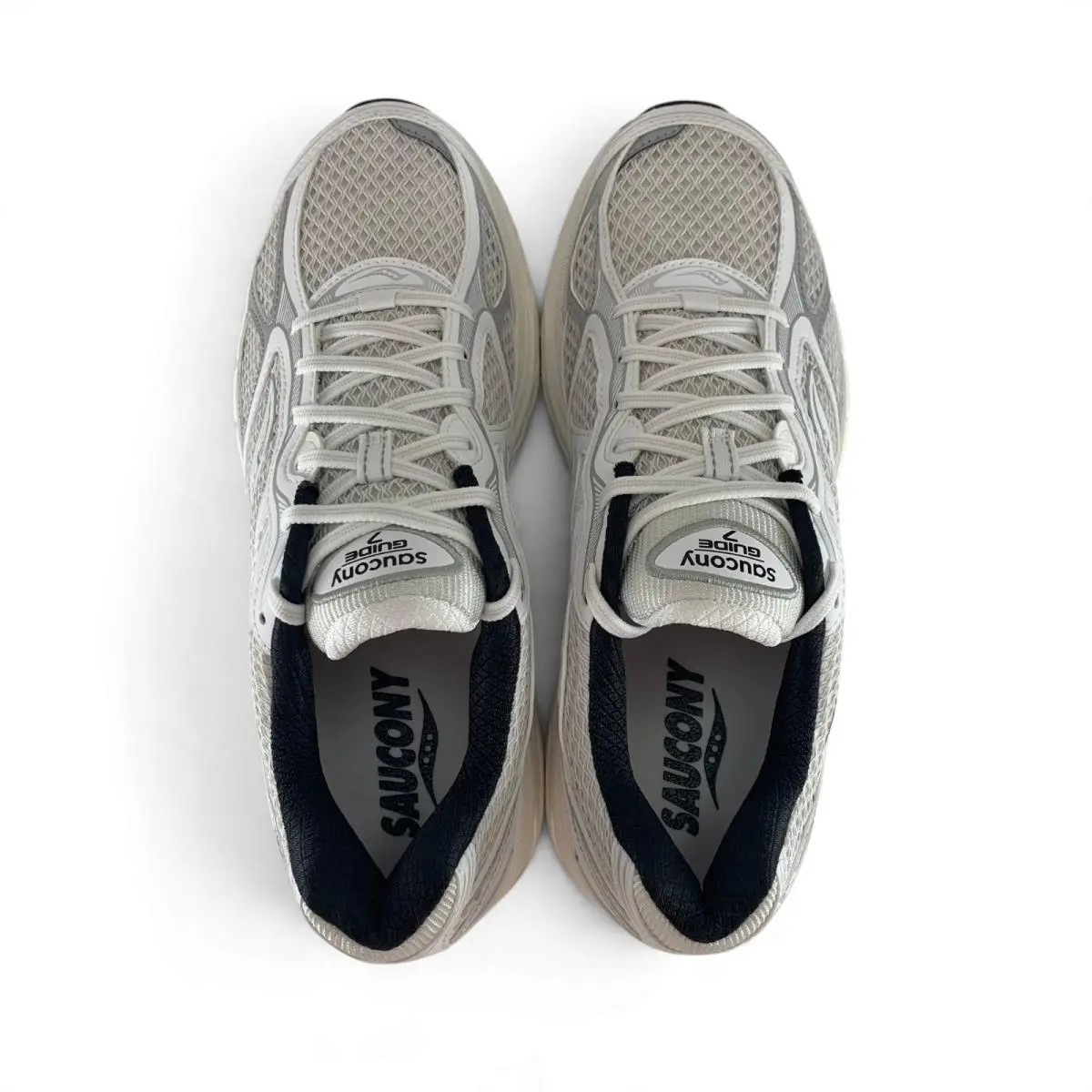 Saucony shoes - Saucony ProGrid Guide - ProGrid Guide - S70936-33 - White 5