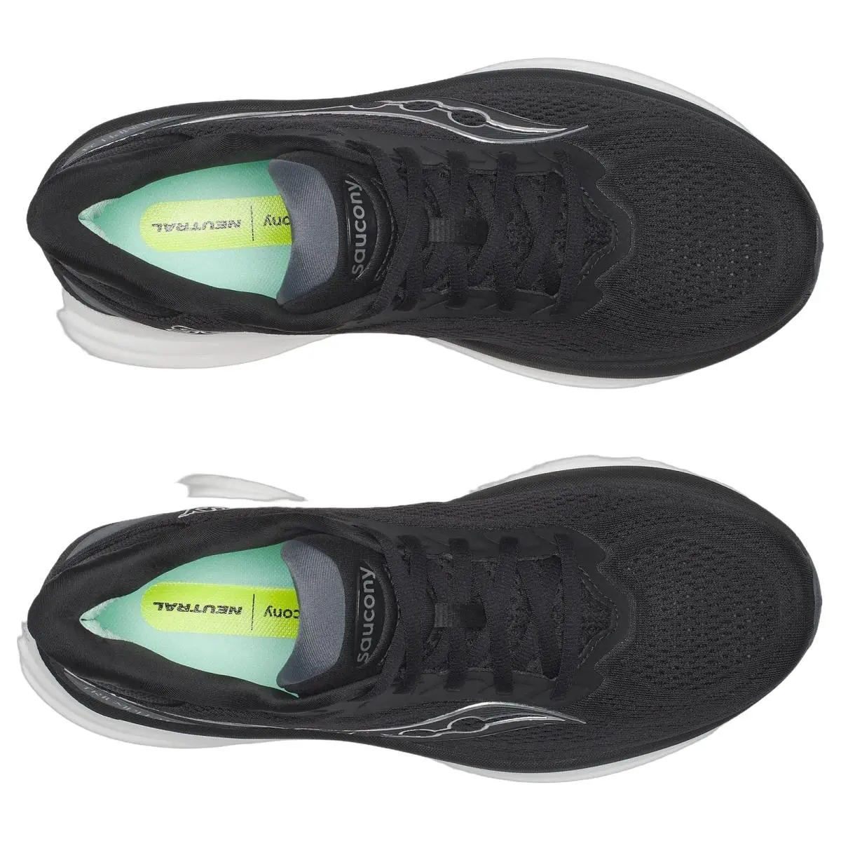 Saucony shoes - Triumph 24 - Triumph - S100999-1016 - Black/Silver 8