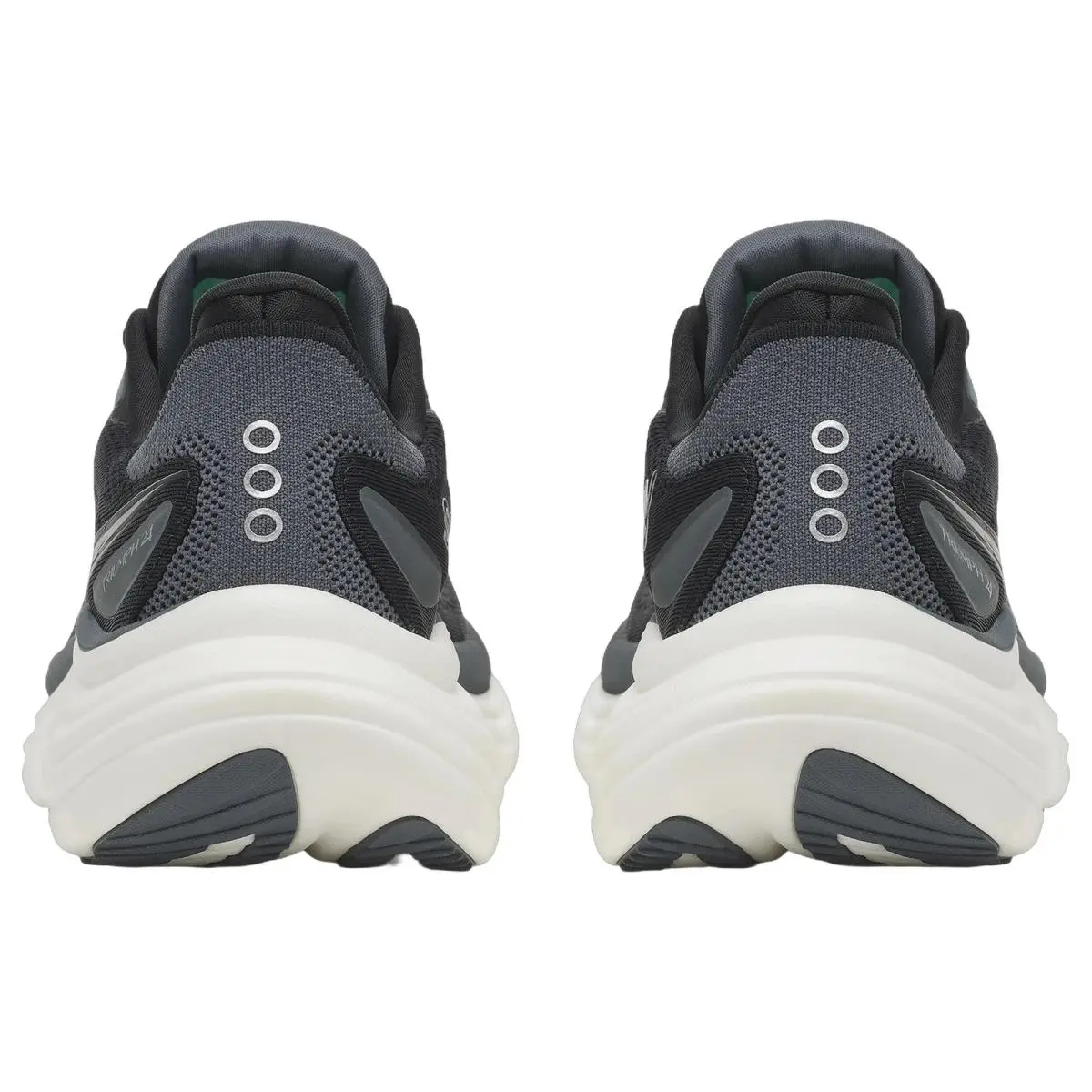 Saucony shoes - Triumph 24 - Triumph - S100999-1016 - Black/Silver 10
