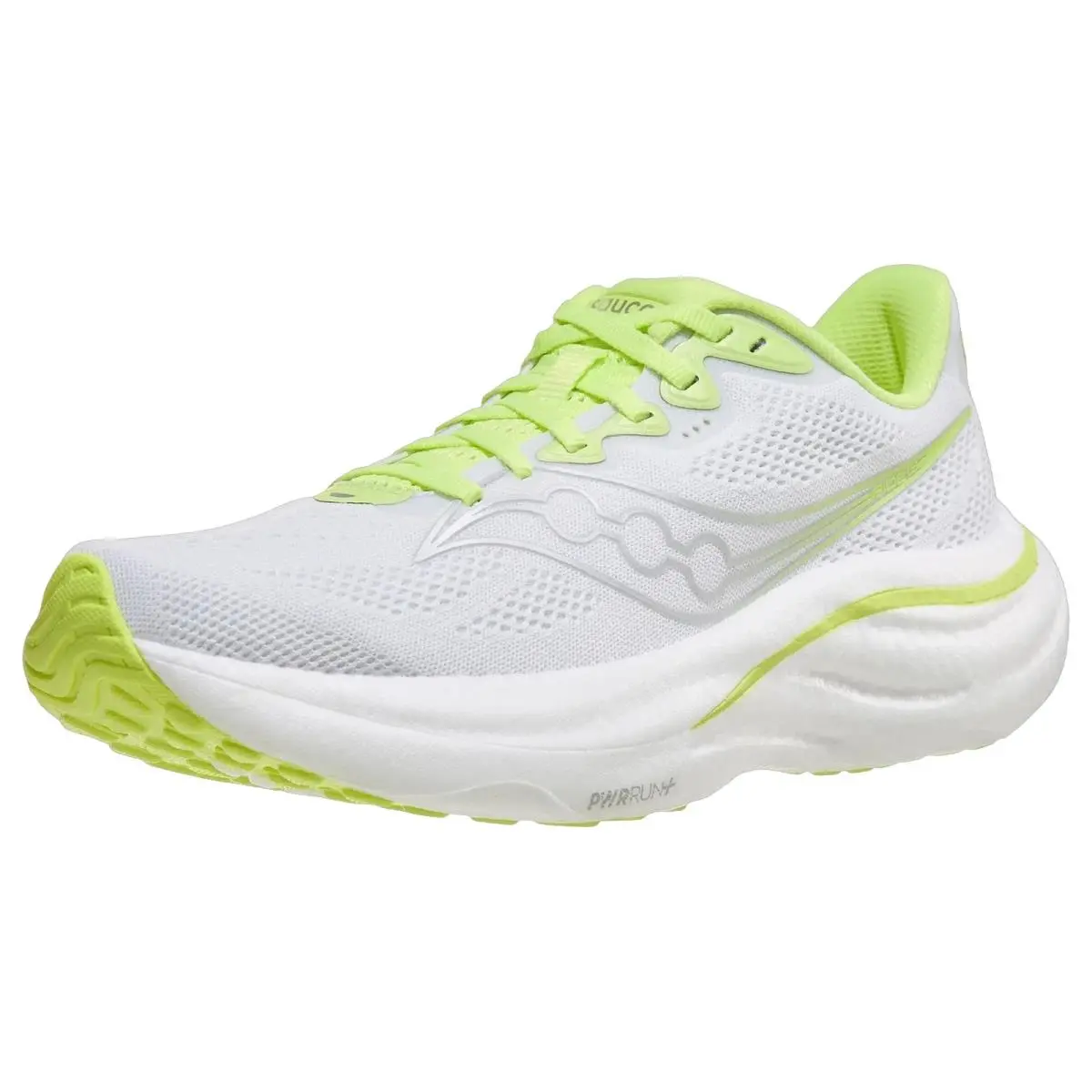 Saucony shoes - Ride 19 - Ride - S101513-1038 - White/Tart 0