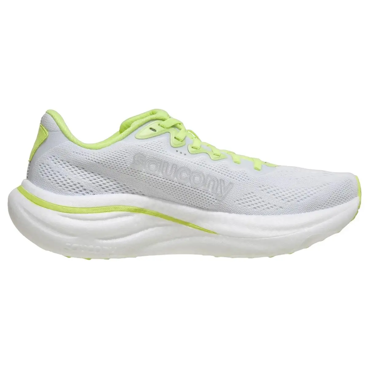 Saucony shoes - Ride 19 - Ride - S101513-1038 - White/Tart 1