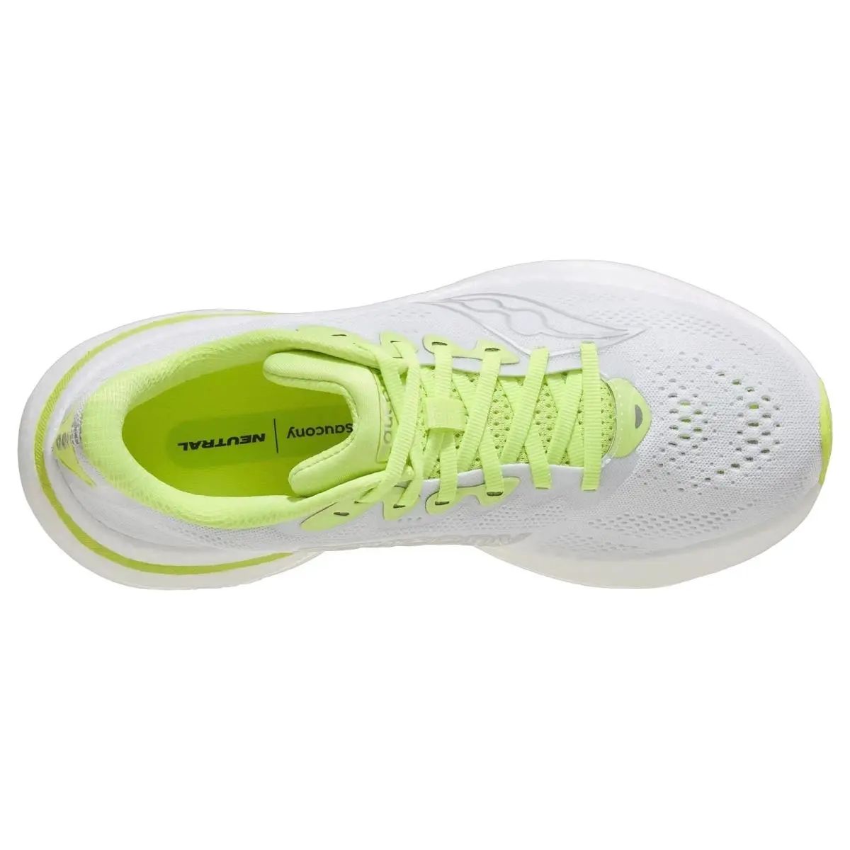Saucony shoes - Ride 19 - Ride - S101513-1038 - White/Tart 8