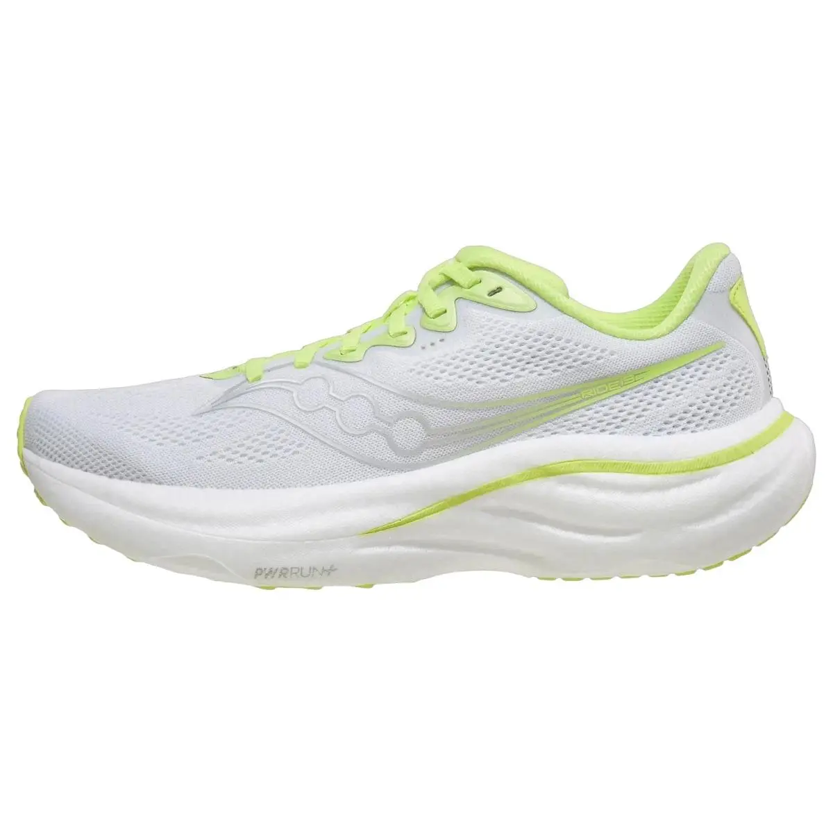 Saucony shoes - Ride 19 - Ride - S101513-1038 - White/Tart 5
