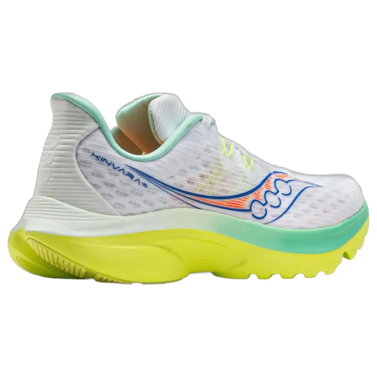 Saucony shoes - Kinvara 16 - Kinvara - S101473-1009 - White/Tart 4