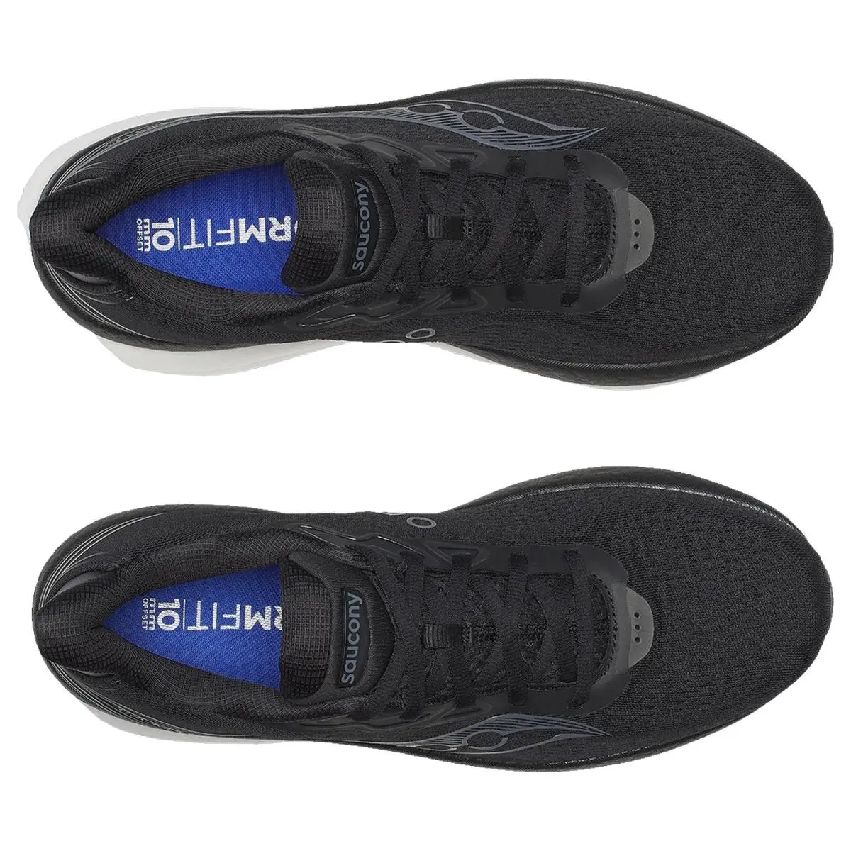 Saucony shoes - Triumph 23 - Triumph - S21023-200 - Black/White 1