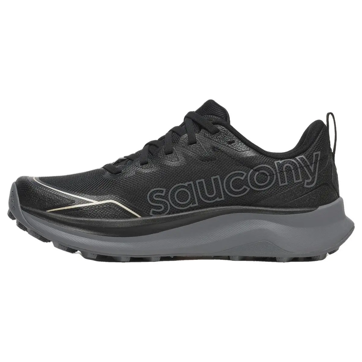 Saucony shoes - Peregrine 16 - Peregrine - S11066-100 - Black/Carbon 0