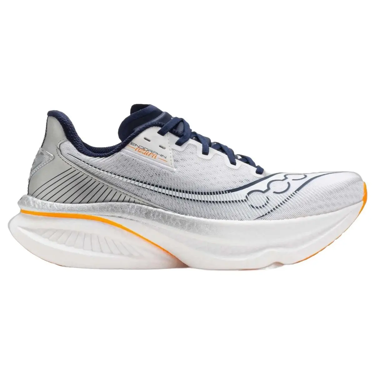 Saucony shoes - Endorphin Azura - Endorphin Azura - S101329-1005 - White/Naval 6
