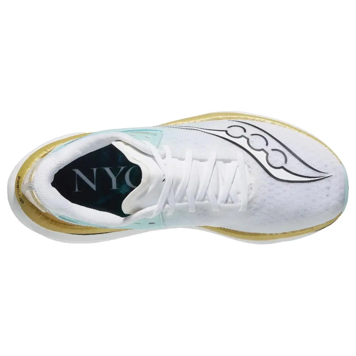 Saucony shoes - Endorphin Azura - Endorphin Azura - S101348-1038 - White/Gold 2