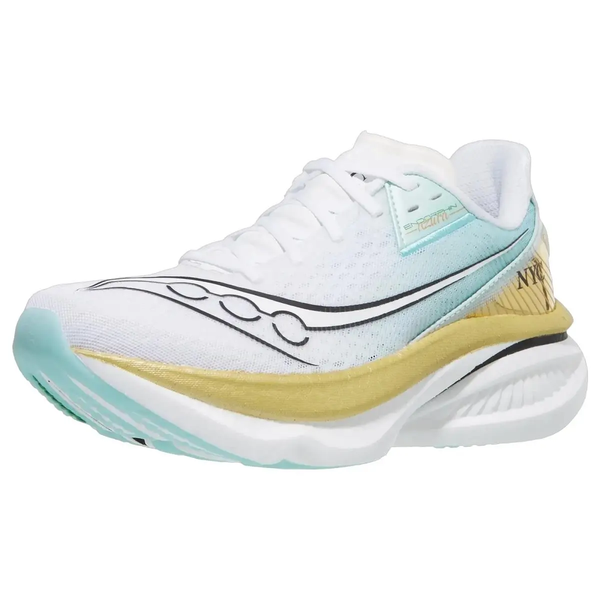Saucony shoes - Endorphin Azura - Endorphin Azura - S101348-1038 - White/Gold 6