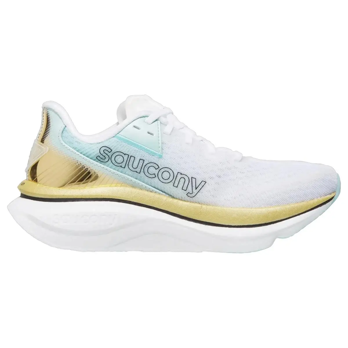 Saucony shoes - Endorphin Azura - Endorphin Azura - S101348-1038 - White/Gold 7