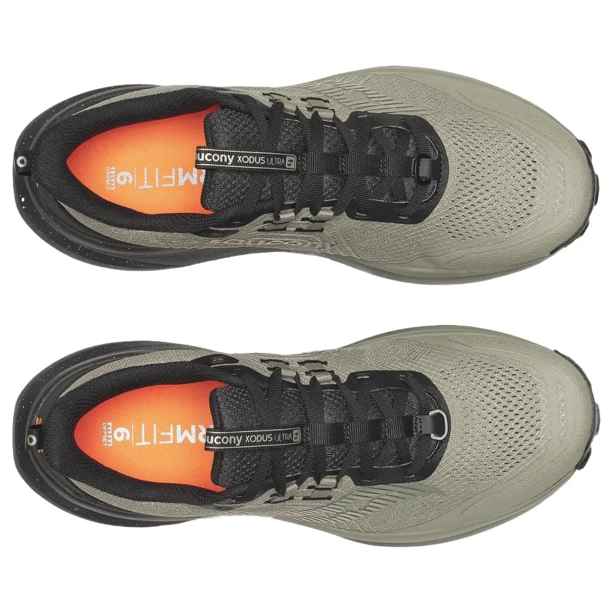 Saucony shoes - Xodus Ultra 4 - Xodus Ultra - S21032-140 - Laurel/Black 8