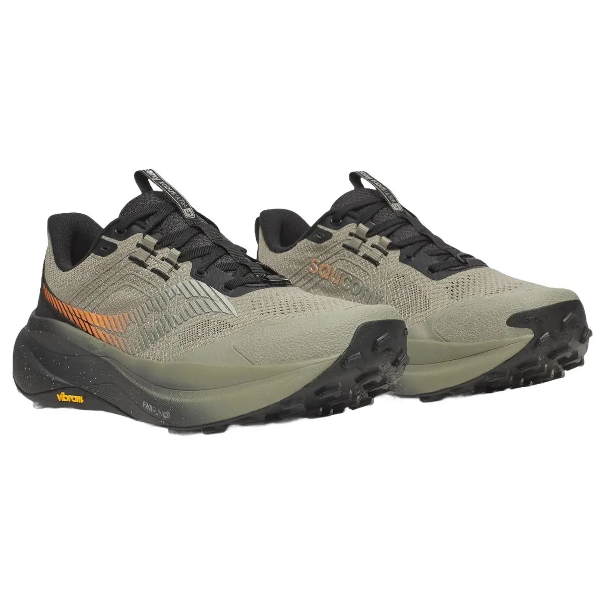 Saucony shoes - Xodus Ultra 4 - Xodus Ultra - S21032-140 - Laurel/Black 11