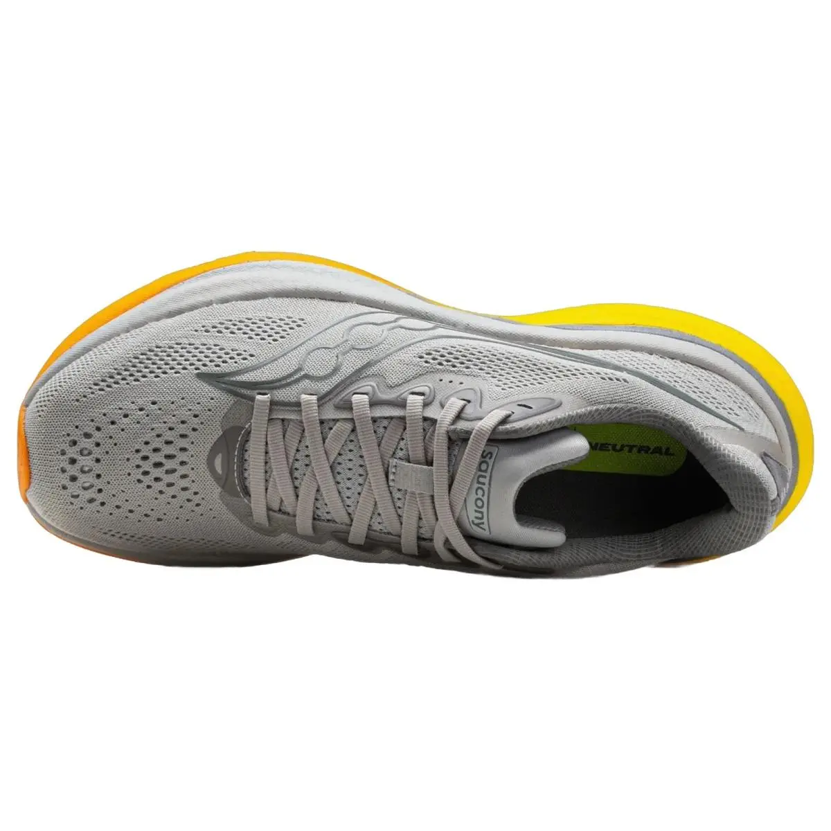 Saucony shoes - Ride 19 - Ride - S101566-1010 - Cadet/Fuego 1