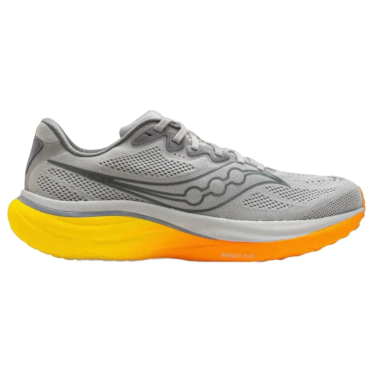 Saucony shoes - Ride 19 - Ride - S101566-1010 - Cadet/Fuego 6