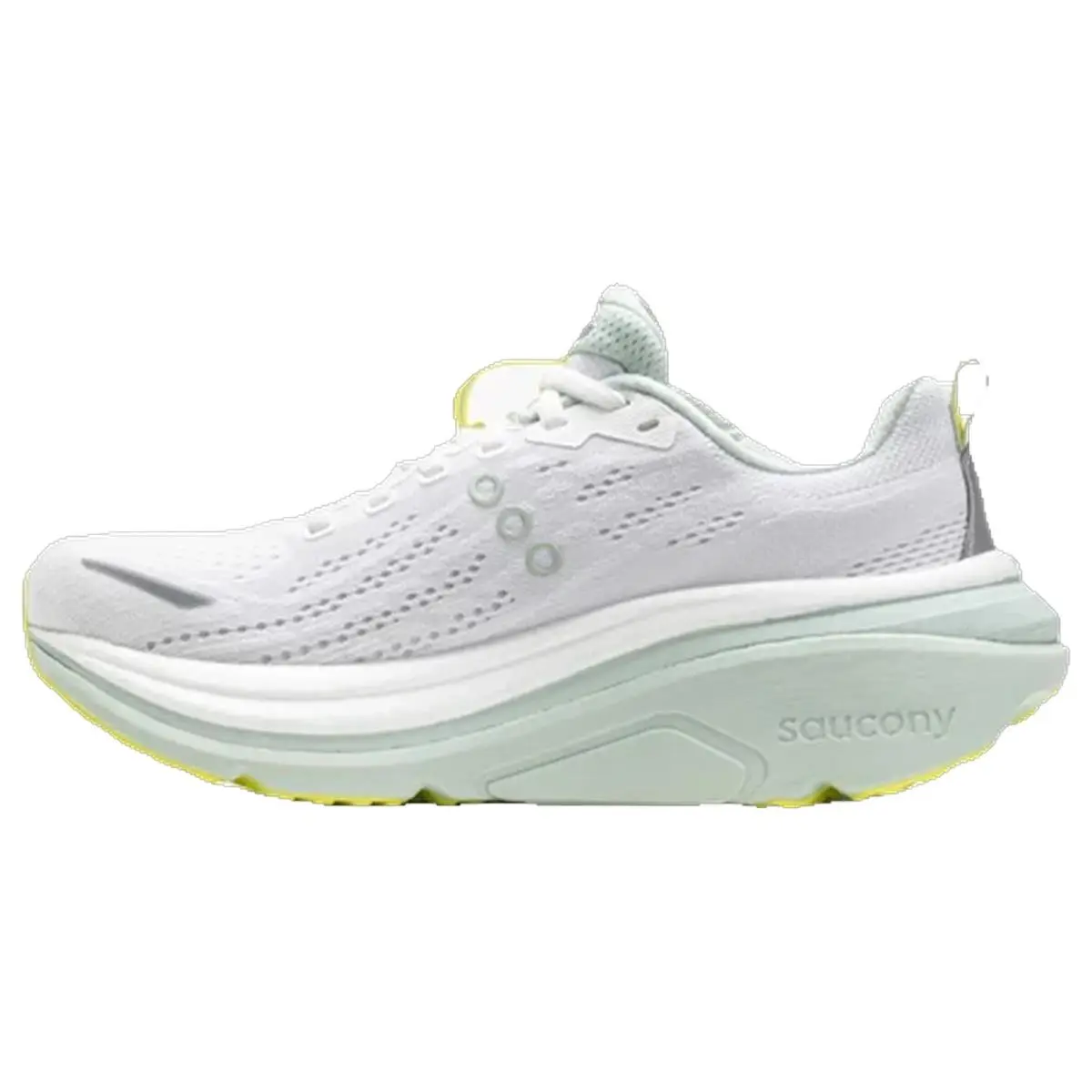 Saucony shoes - Hurricane 25 - Hurricane - S11026-241 - White/Mist 0