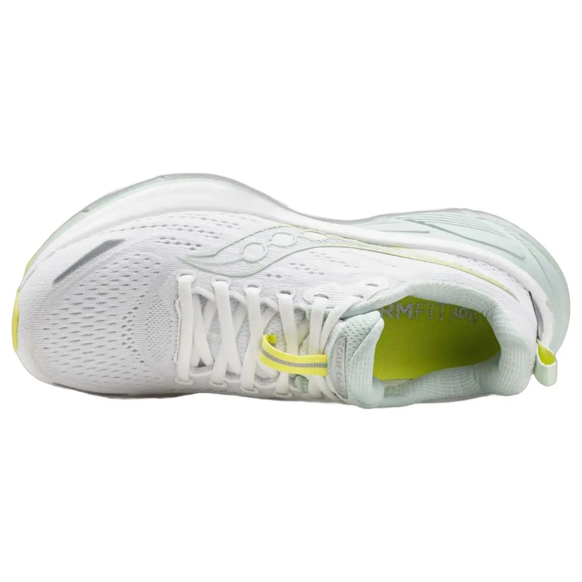 Saucony shoes - Hurricane 25 - Hurricane - S11026-241 - White/Mist 7