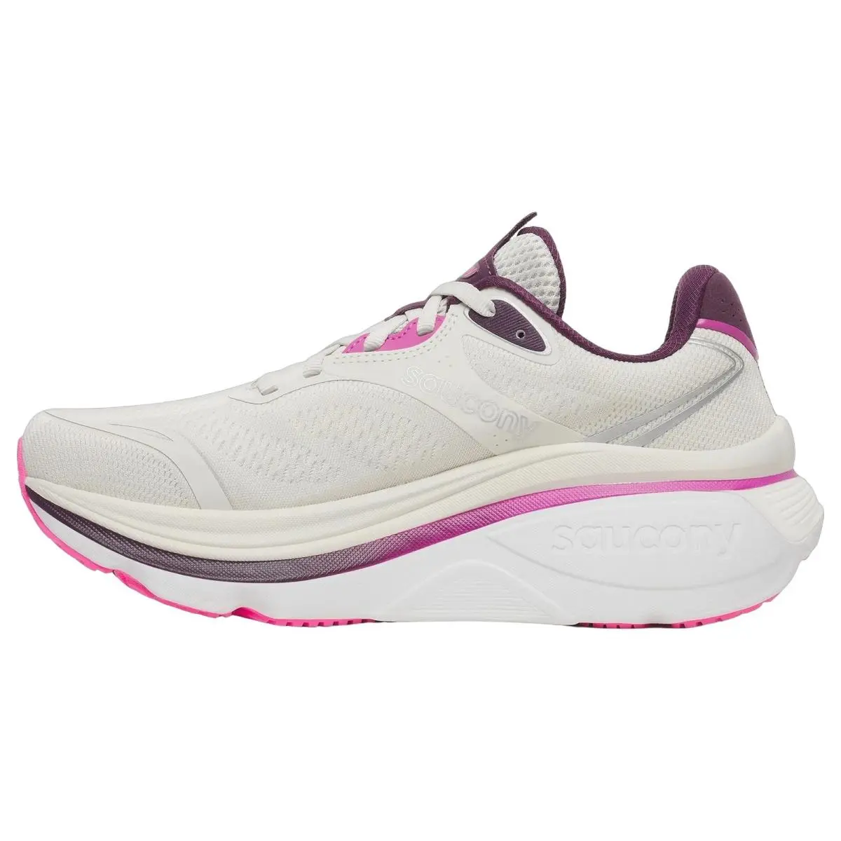 Saucony shoes - Hurricane 26 - Hurricane - S101106-1008 - Quartz/Eggplant 0