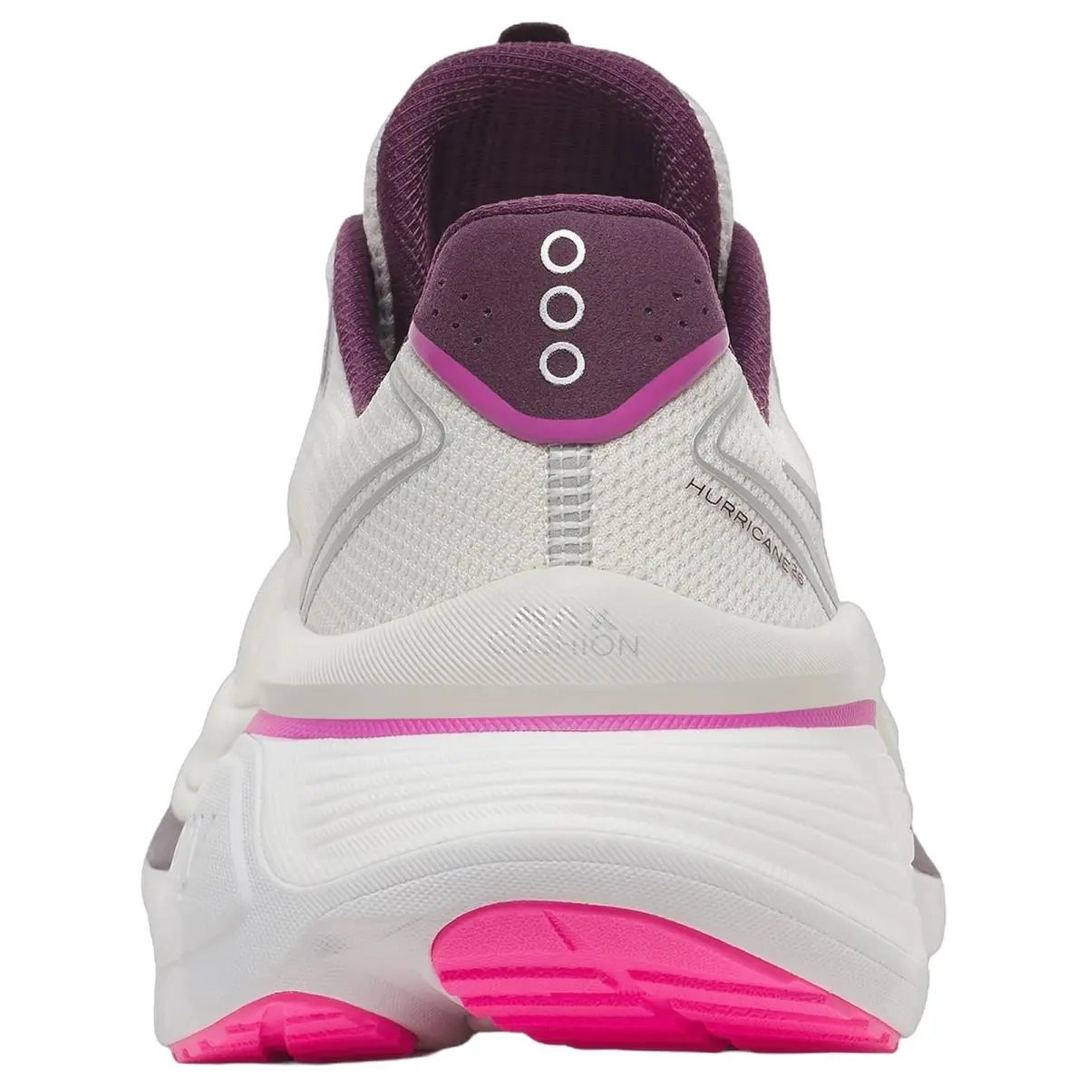 Saucony shoes - Hurricane 26 - Hurricane - S101106-1008 - Quartz/Eggplant 3