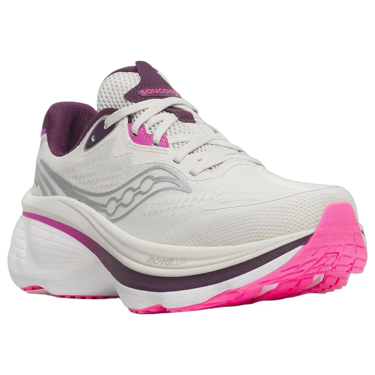 Saucony shoes - Hurricane 26 - Hurricane - S101106-1008 - Quartz/Eggplant 4