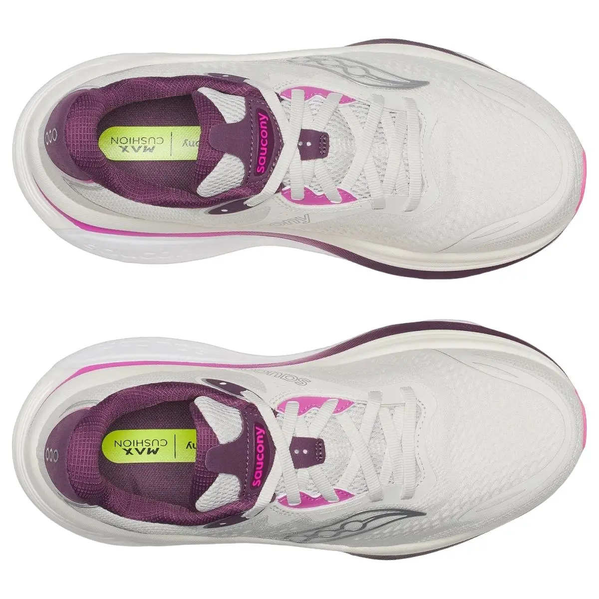 Saucony shoes - Hurricane 26 - Hurricane - S101106-1008 - Quartz/Eggplant 8
