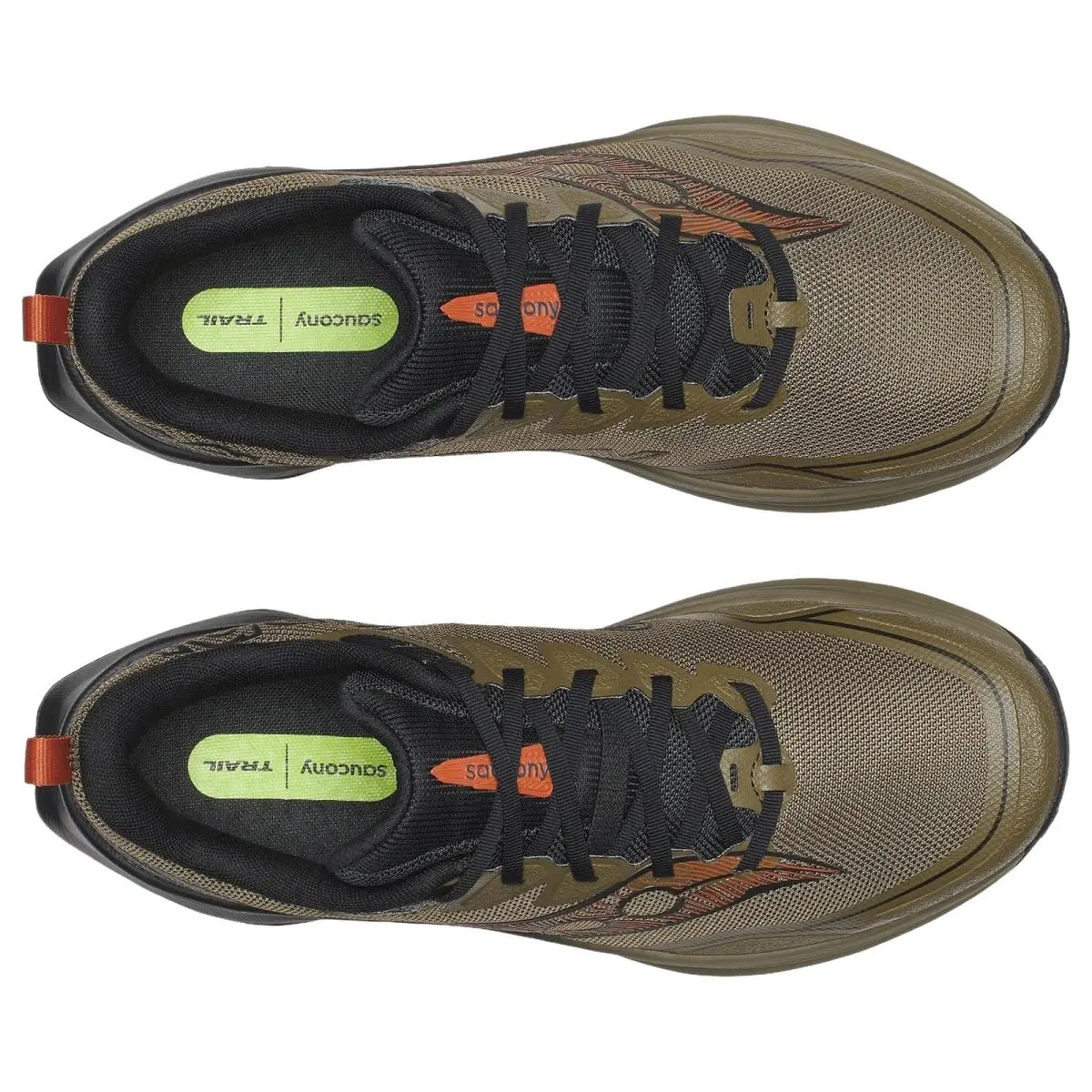 Saucony shoes - Peregrine 16 - Peregrine - S101555-1008 - Field/Black 8