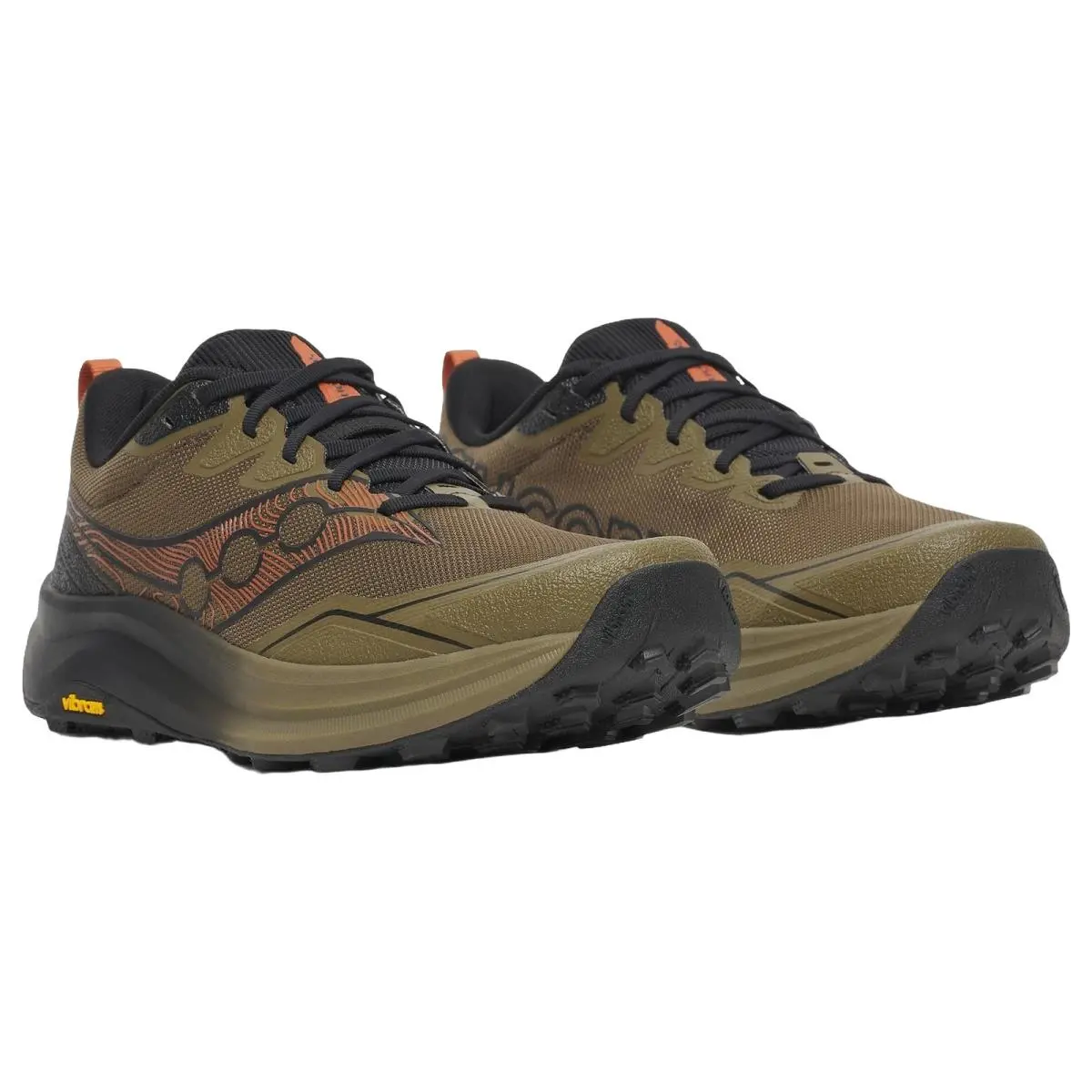 Saucony shoes - Peregrine 16 - Peregrine - S101555-1008 - Field/Black 11