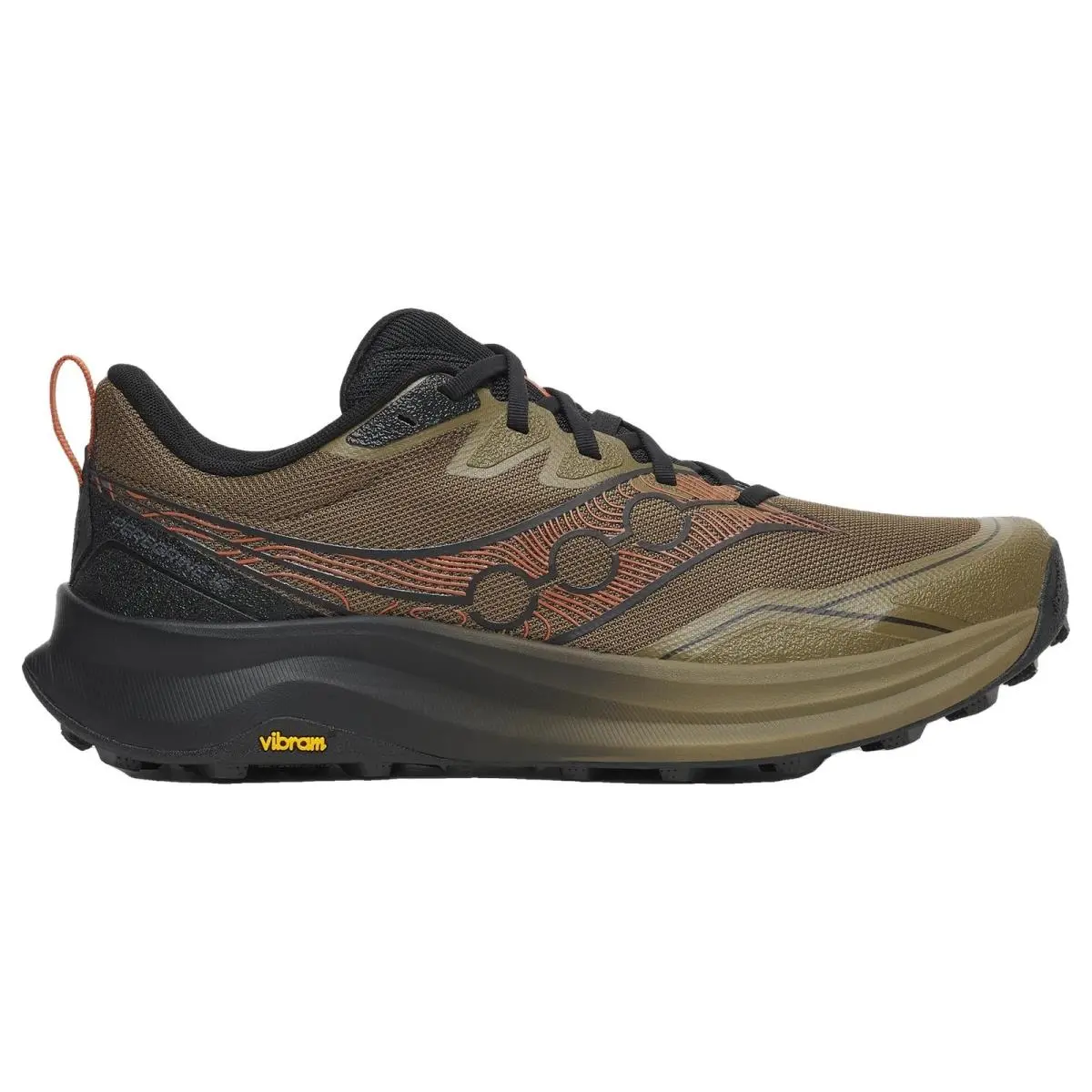 Saucony shoes - Peregrine 16 - Peregrine - S101555-1008 - Field/Black 6