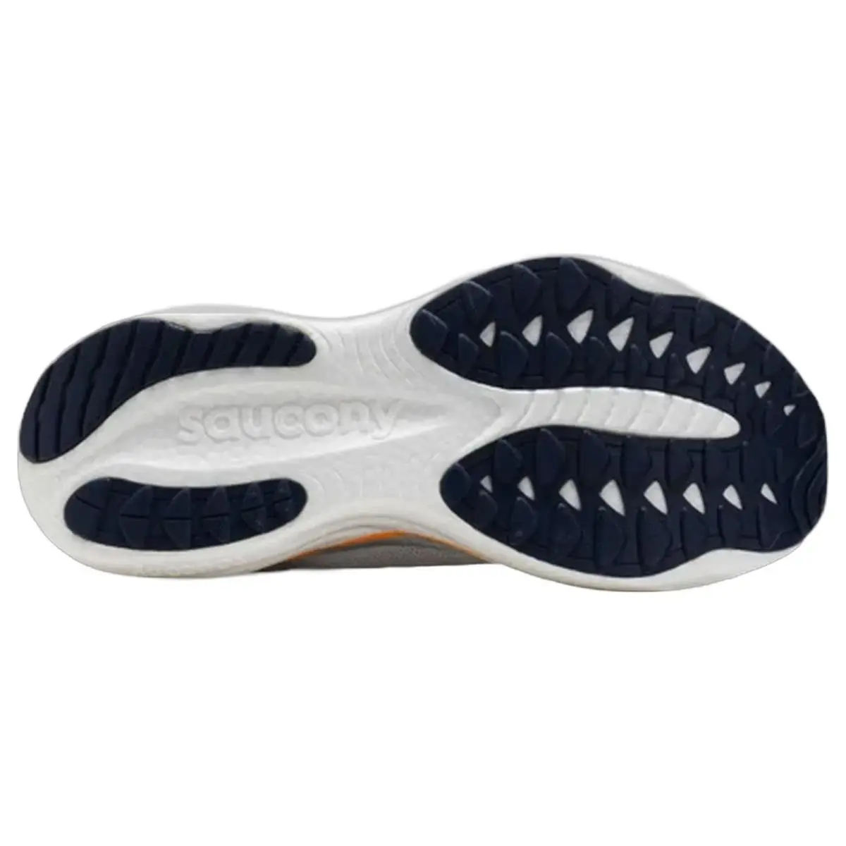 Saucony shoes - Ride 19 - Ride - S101566-1012 - White/Naval 9