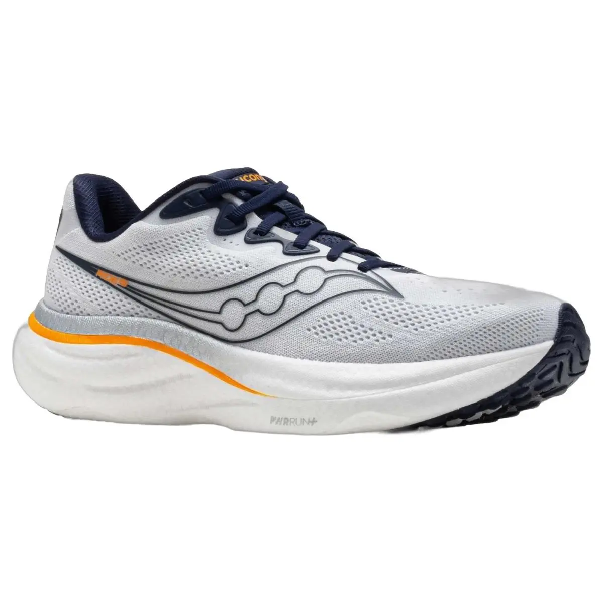 Saucony shoes - Ride 19 - Ride - S101566-1012 - White/Naval 10