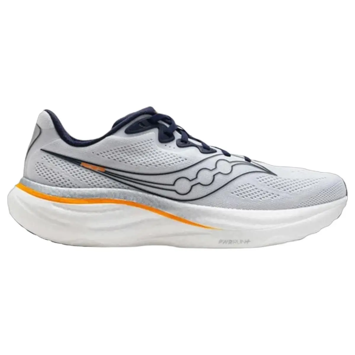 Saucony shoes - Ride 19 - Ride - S101566-1012 - White/Naval 6