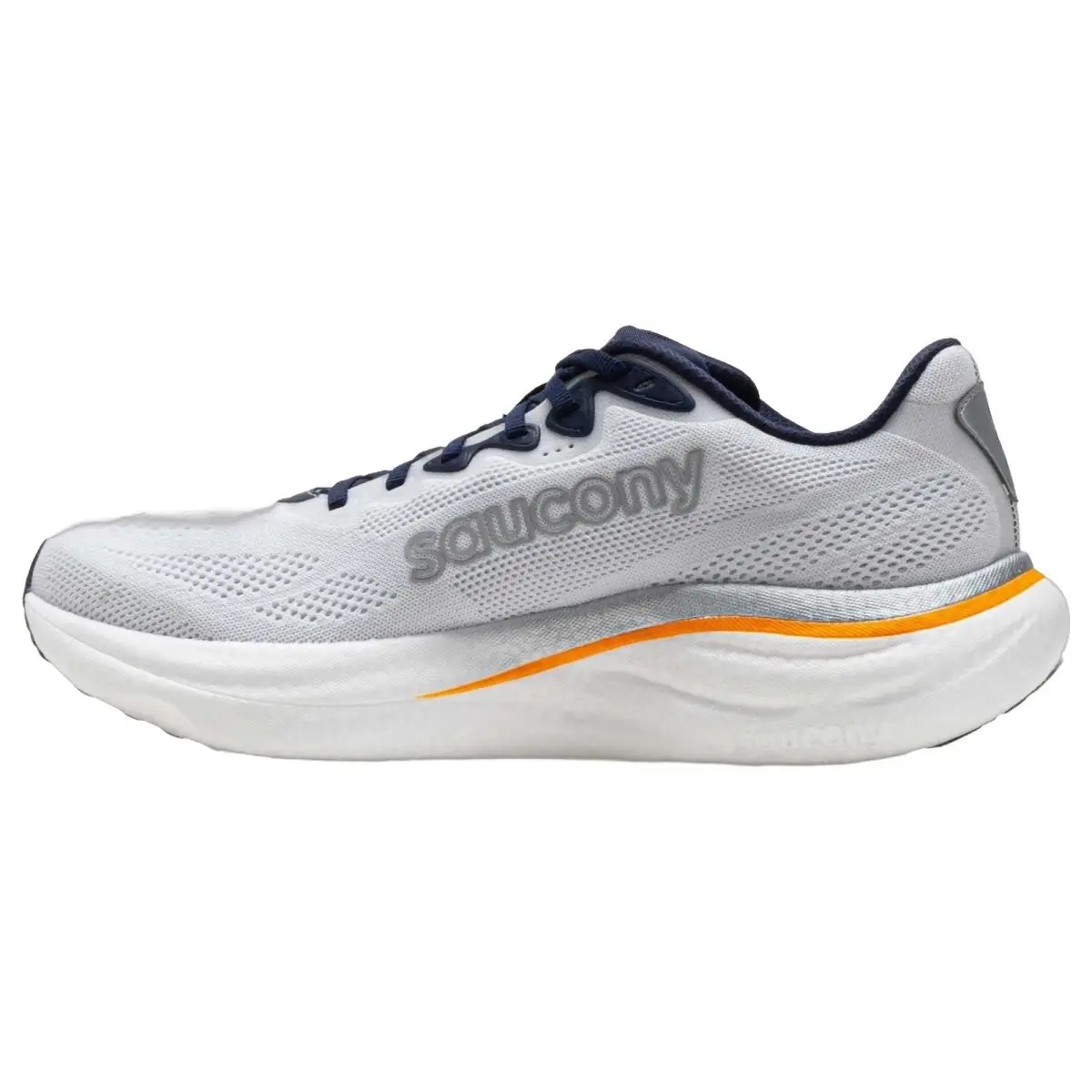 Saucony shoes - Ride 19 - Ride - S101566-1012 - White/Naval 7