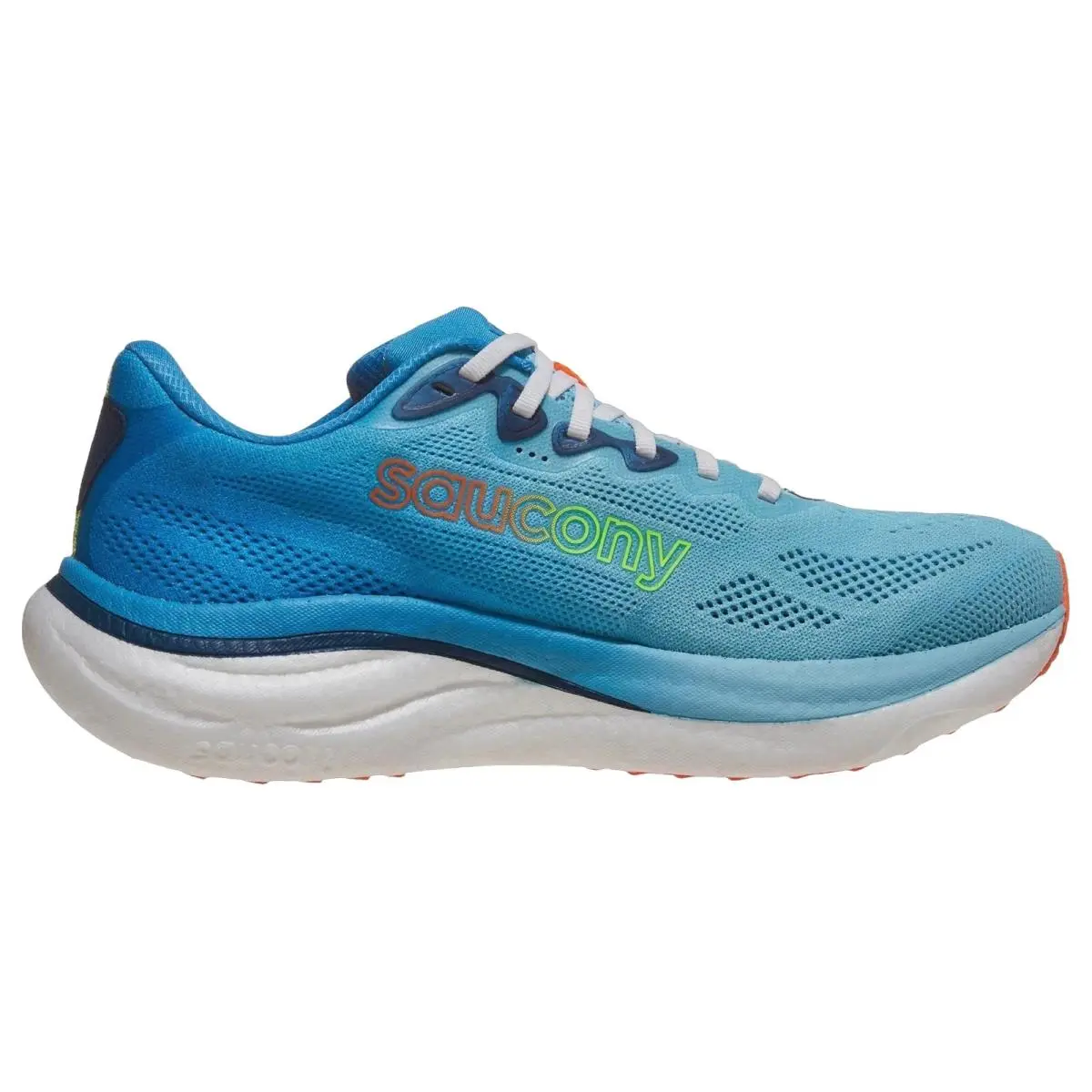 Saucony shoes - Ride 19 - Ride - S21055-80 - Air/ViziOrange 1