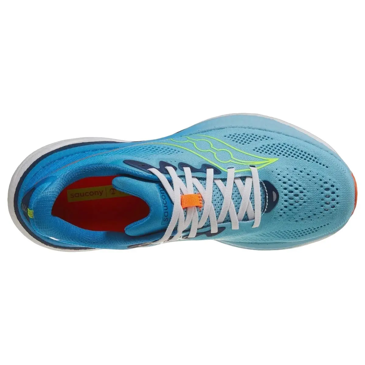 Saucony shoes - Ride 19 - Ride - S21055-80 - Air/ViziOrange 2