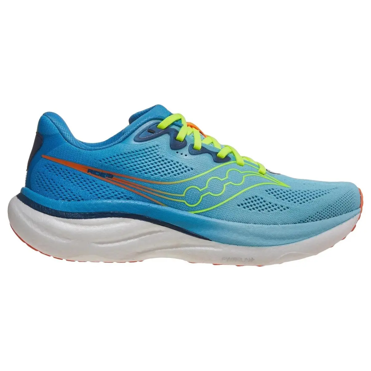 Saucony shoes - Ride 19 - Ride - S21055-80 - Air/ViziOrange 11