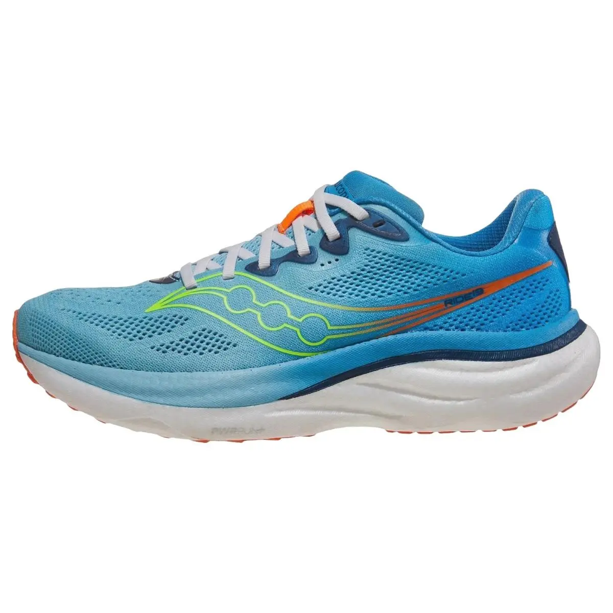 Saucony shoes - Ride 19 - Ride - S21055-80 - Air/ViziOrange 6