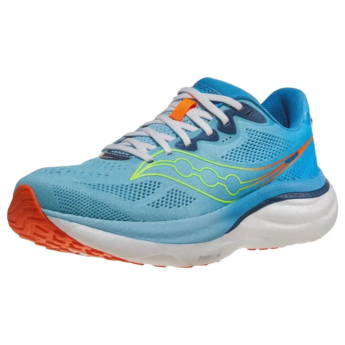 Saucony shoes - Ride 19 - Ride - S21055-80 - Air/ViziOrange 7